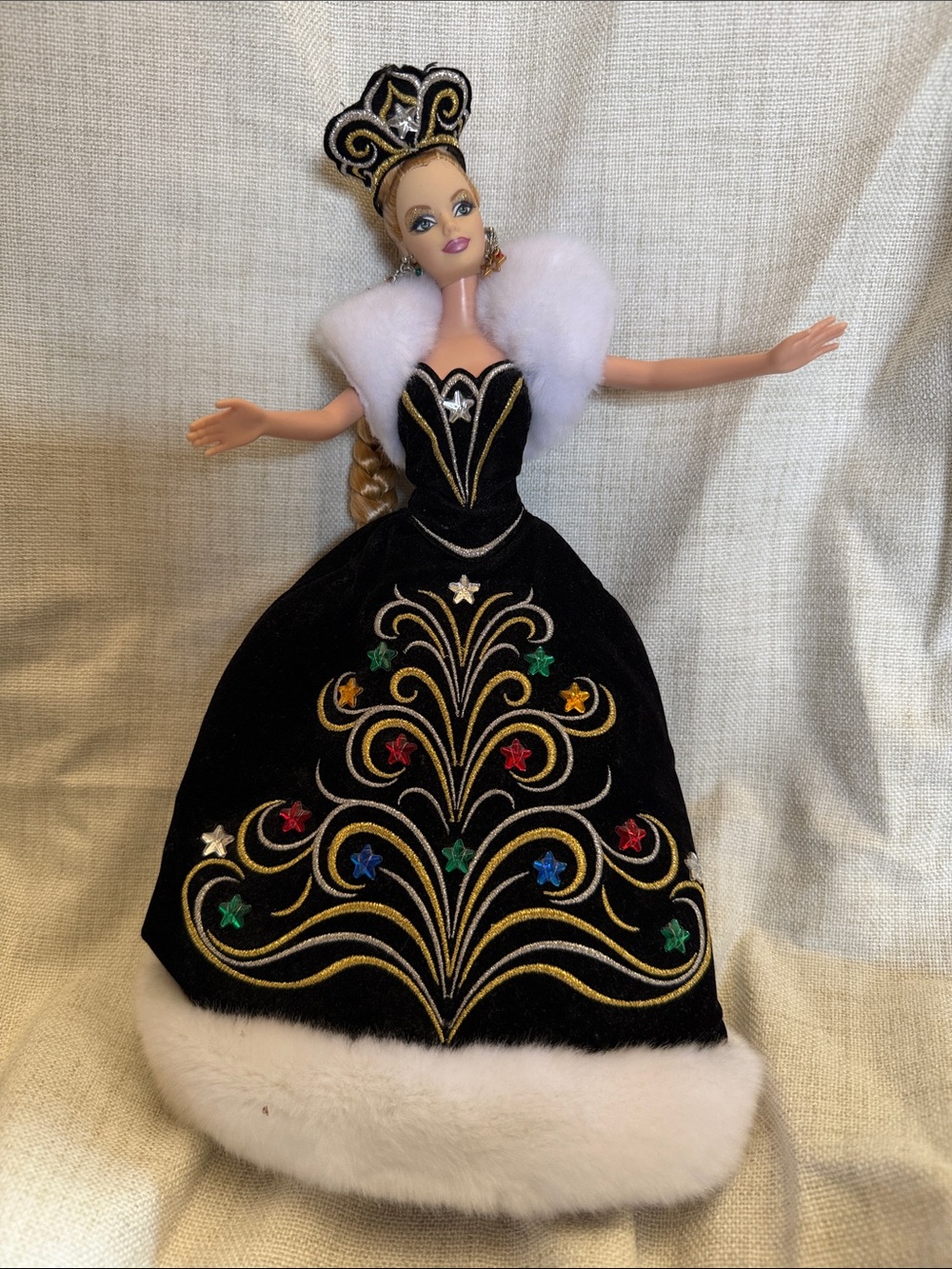 Mettel 2006 Holiday Barbie Doll by Bob Mackie